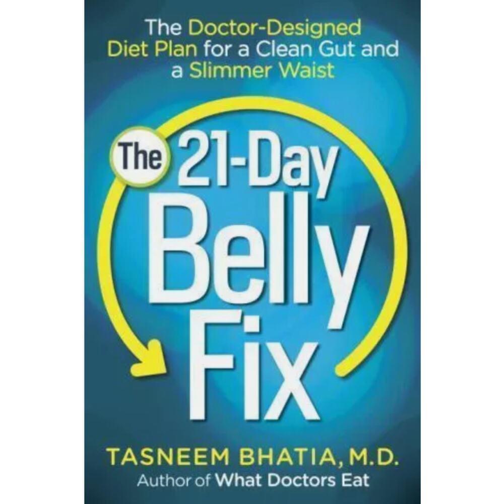 The 21-Day Belly Fix The Doctor-Designed Diet Plan for a Cle (0553393642)